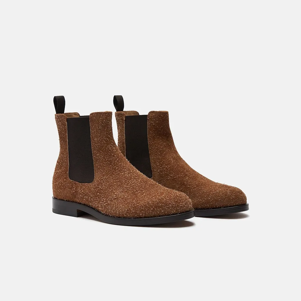 Loris Suede Chelsea Boots