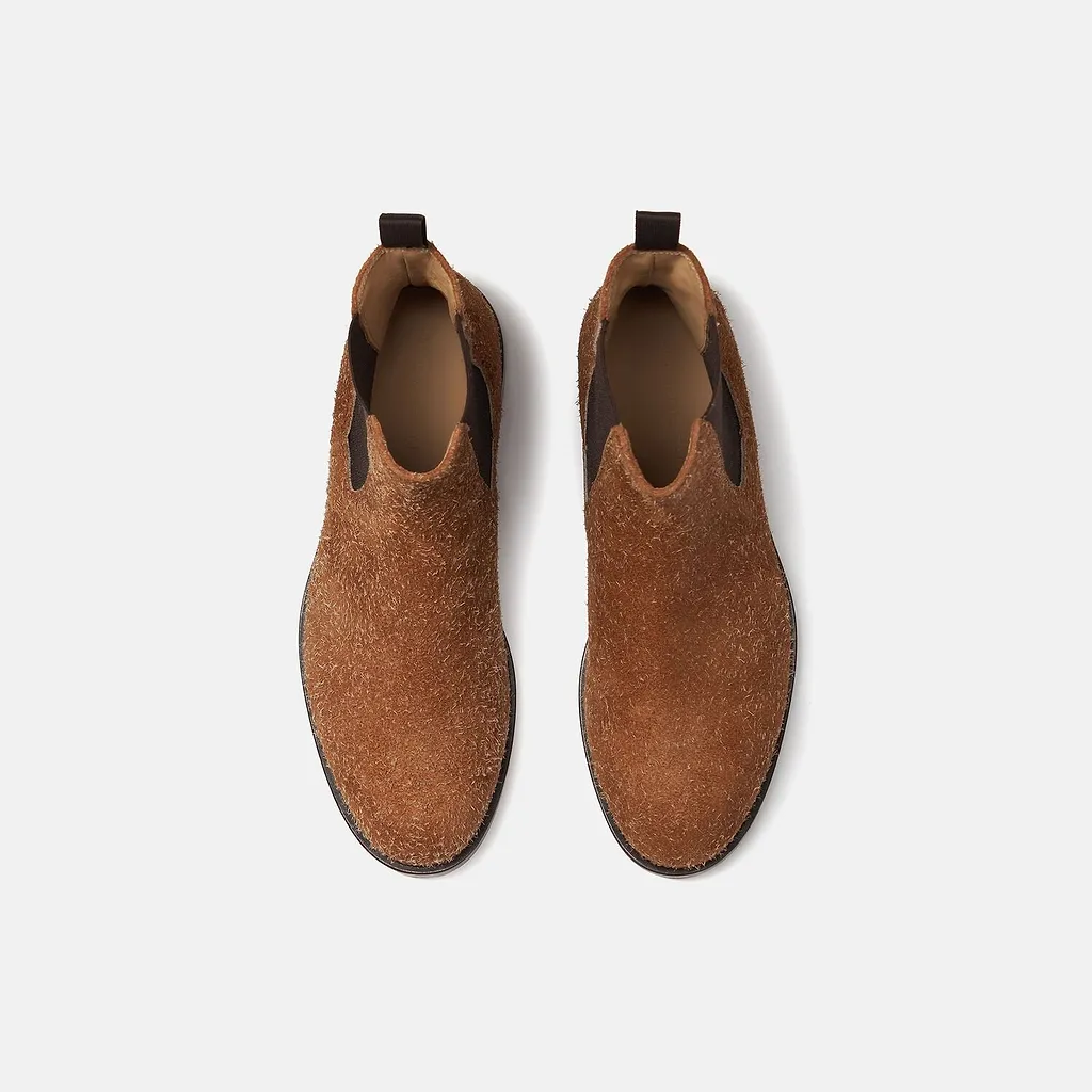 Loris Suede Chelsea Boots