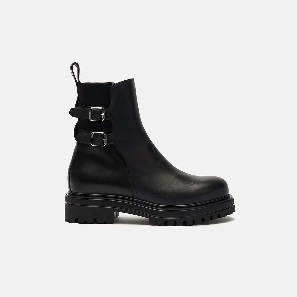Marianna Buckled Jodhpur Boots