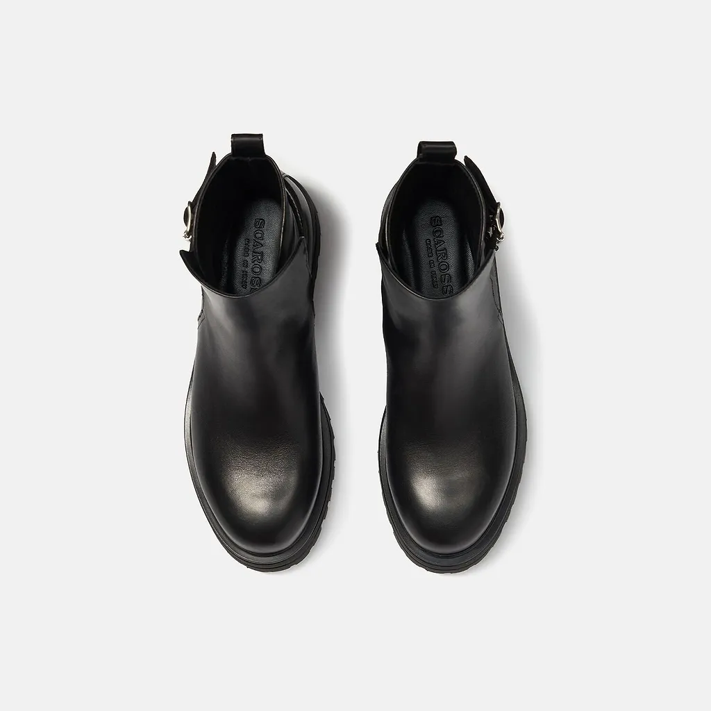 Marianna Buckled Jodhpur Boots