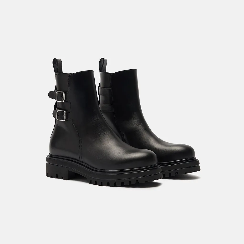 Marianna Buckled Jodhpur Boots