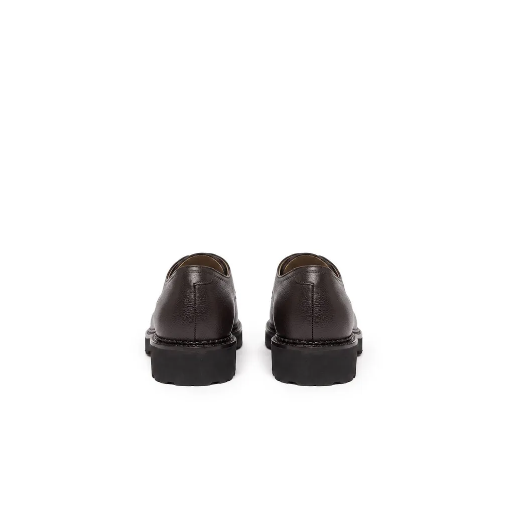 Oswald Grain Monk Shoes
