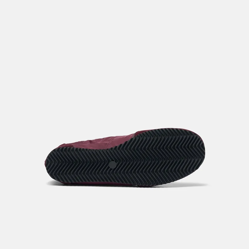 Riley Nylon Low-Top Sneakers
