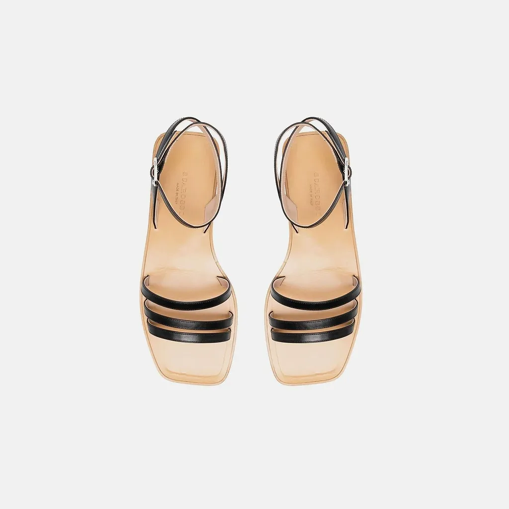 Sarah Strappy Flat Sandals