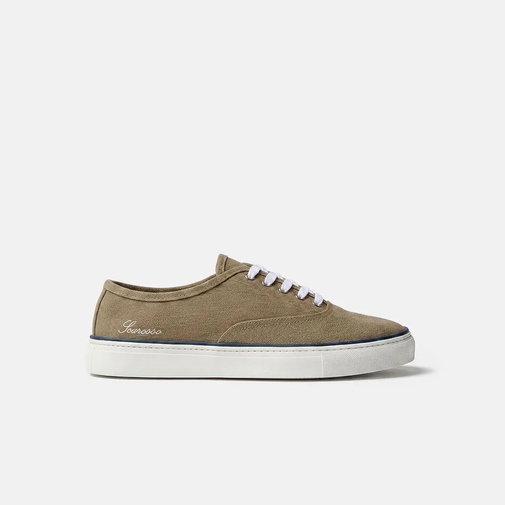 Sirio Canvas Low-Top Sneakers
