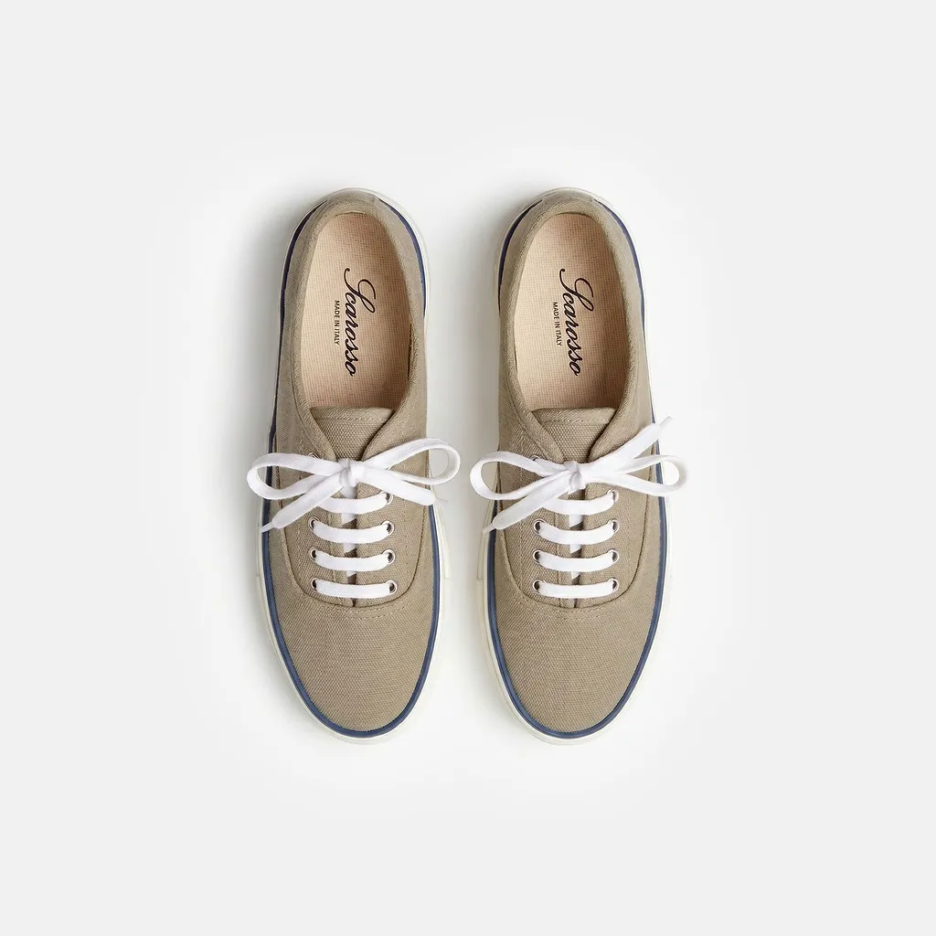 Sirio Canvas Low-Top Sneakers