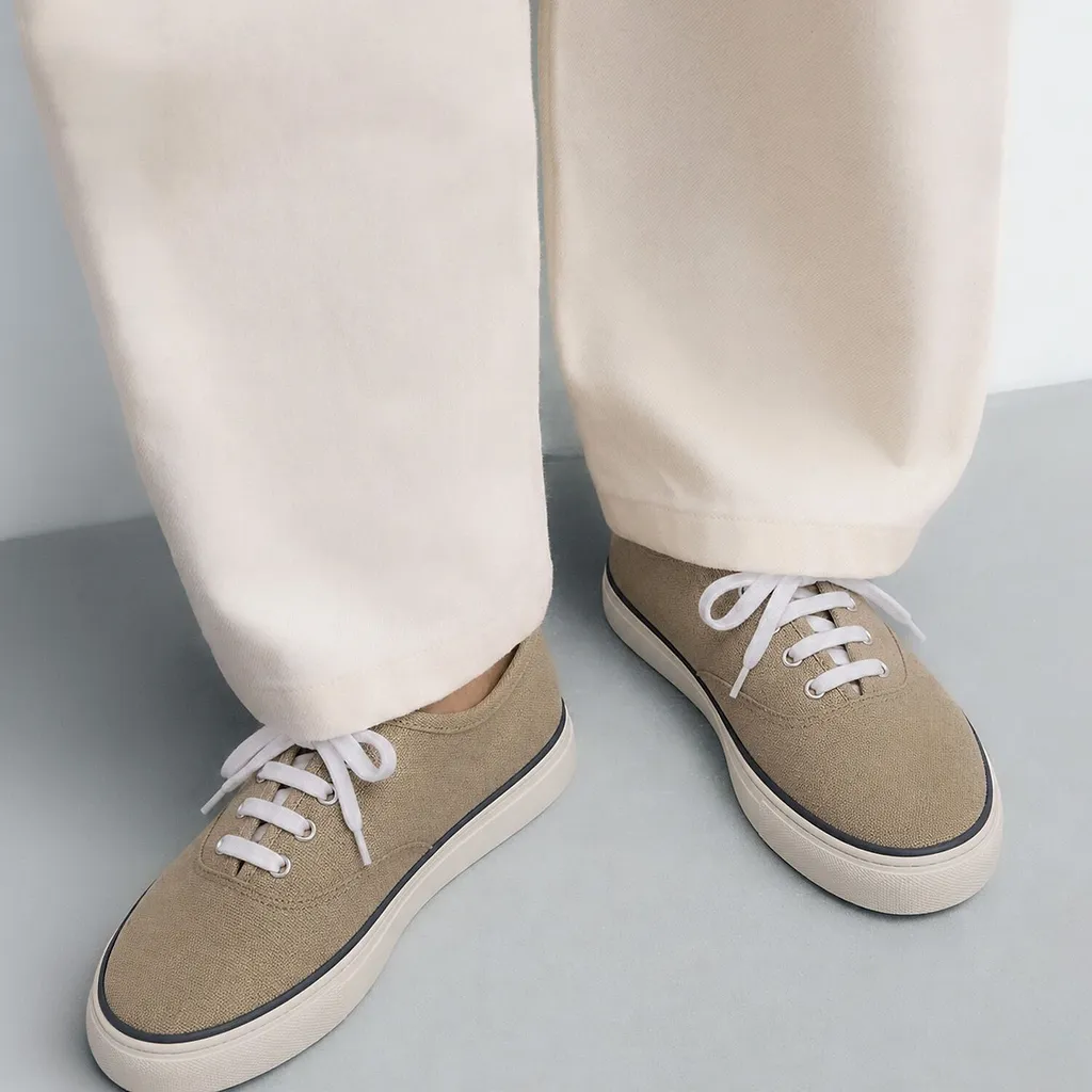 Sirio Canvas Low-Top Sneakers