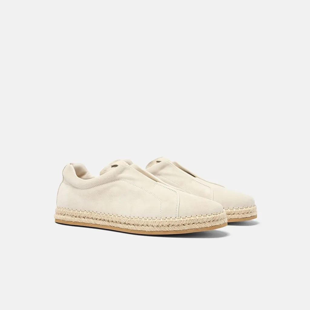 Thiago Suede Espadrilles