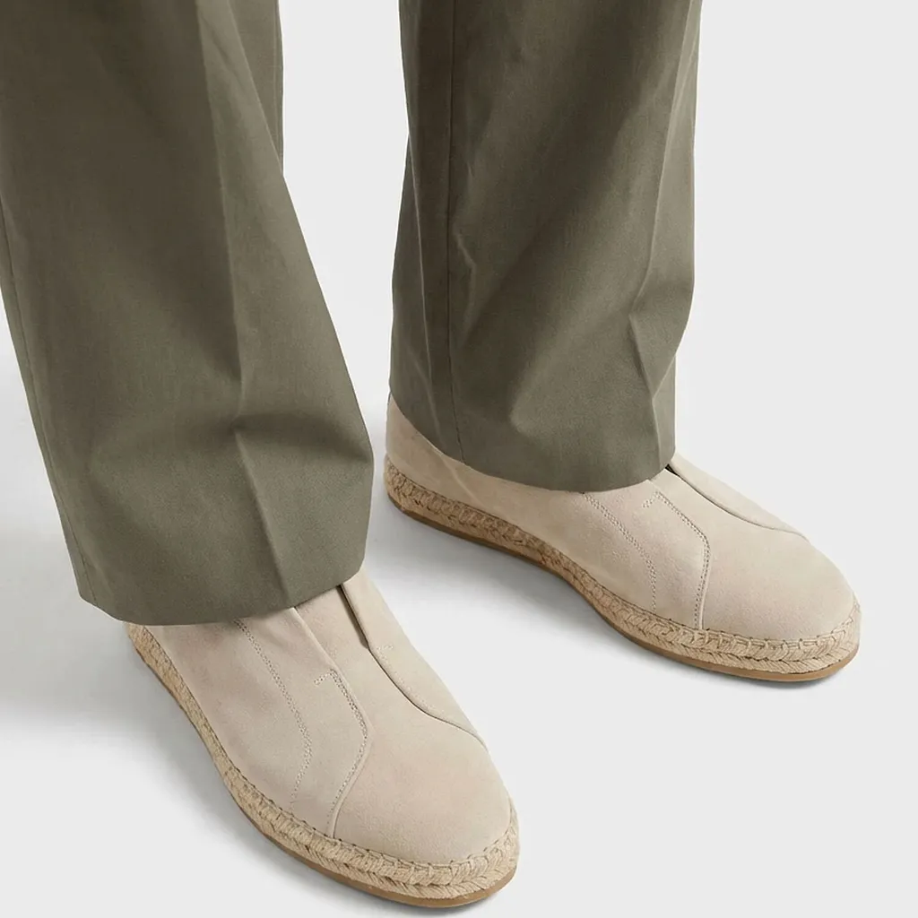 Thiago Suede Espadrilles