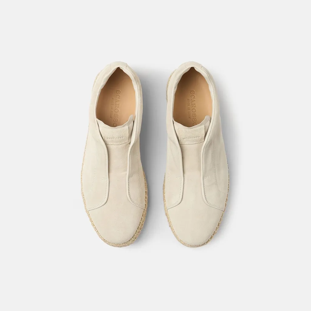 Thiago Suede Espadrilles