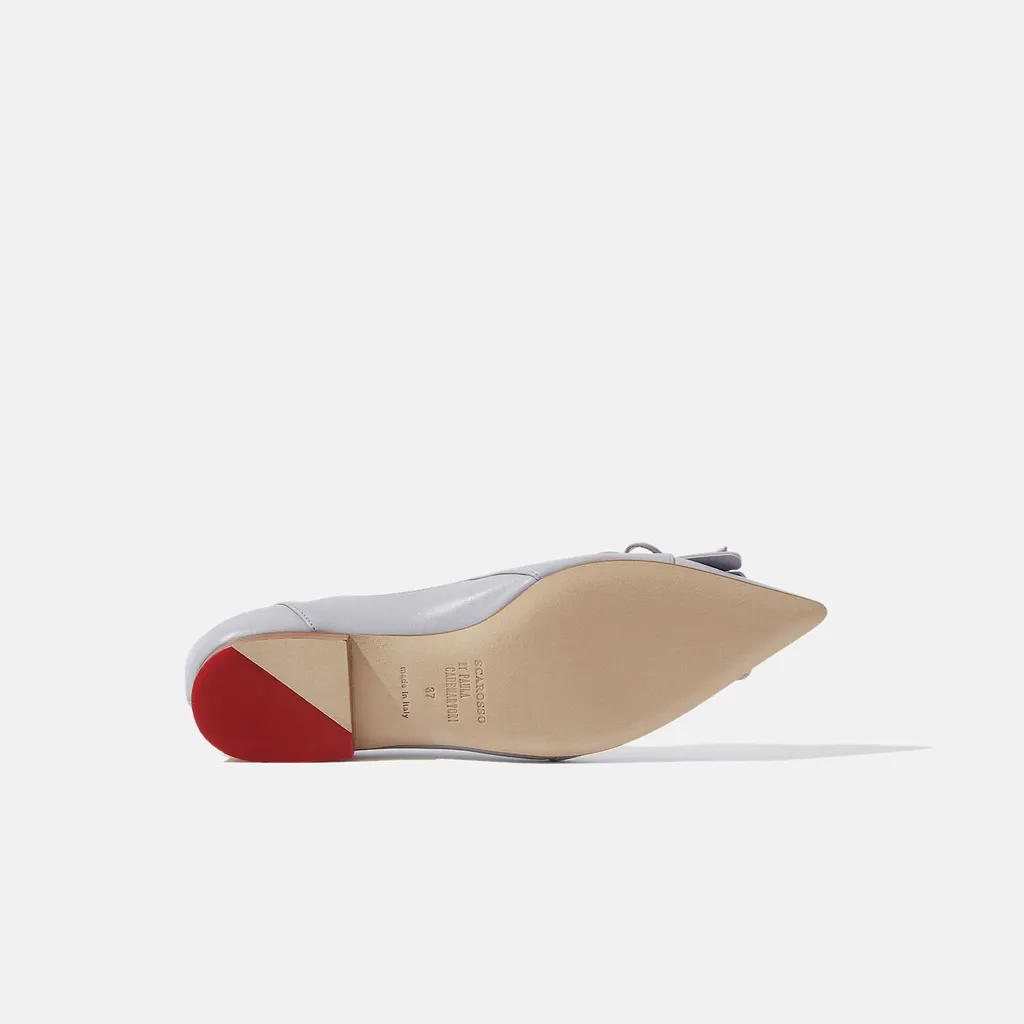 Spicy Ballet Cutout Bow Ballet Flats