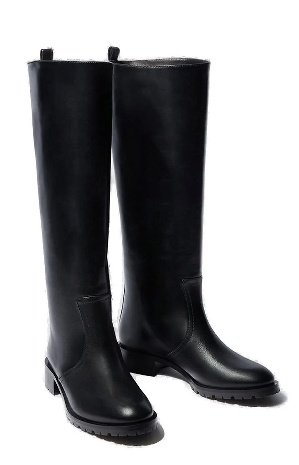 Sofia Slip-On Knee-High Boots