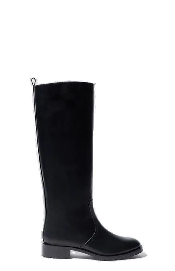 Sofia Slip-On Knee-High Boots