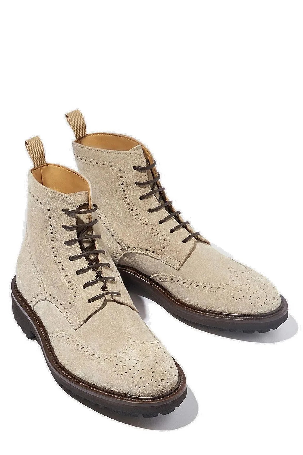 Thomas Lace-Up Boots