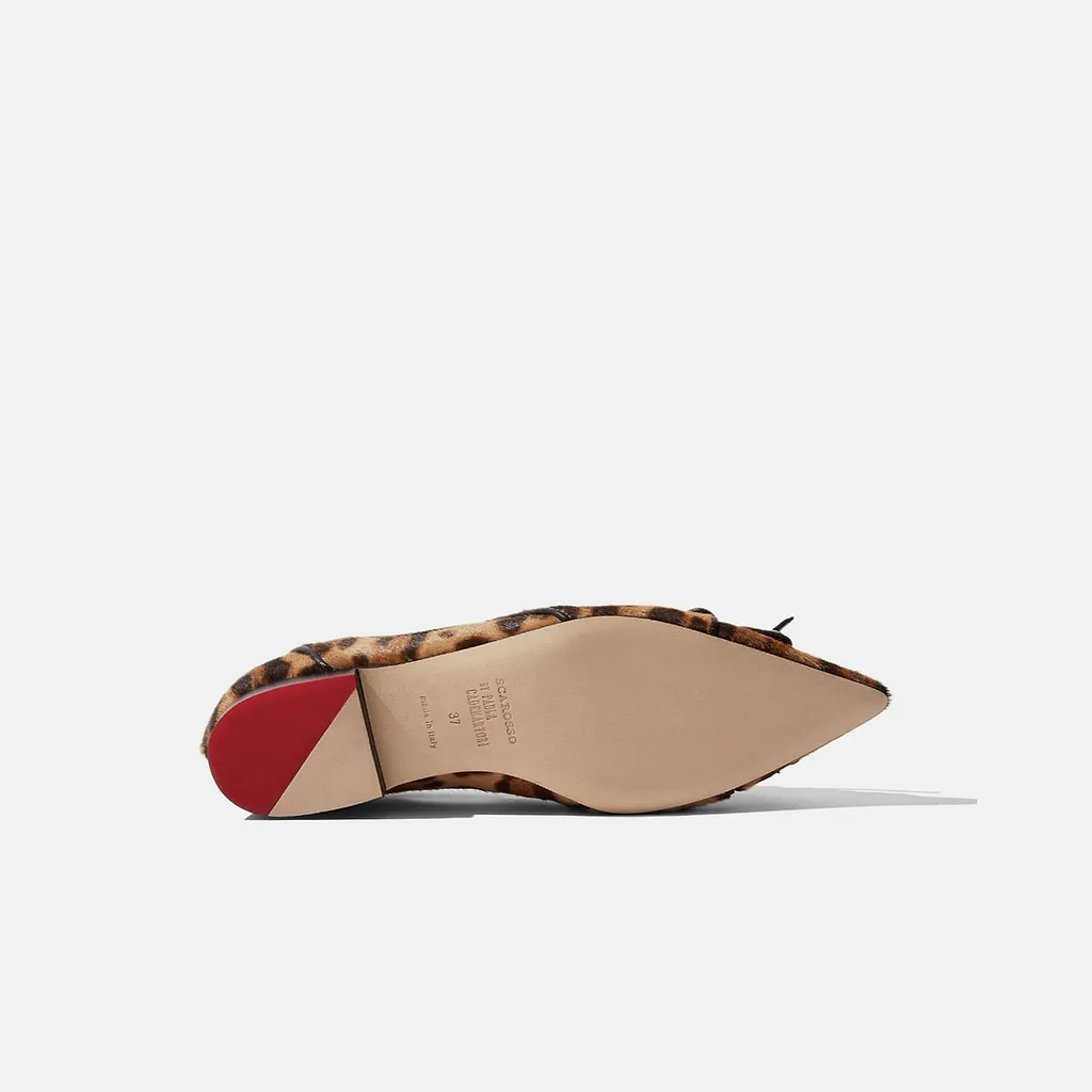 Spicy Ballet Studded Ballet Flats