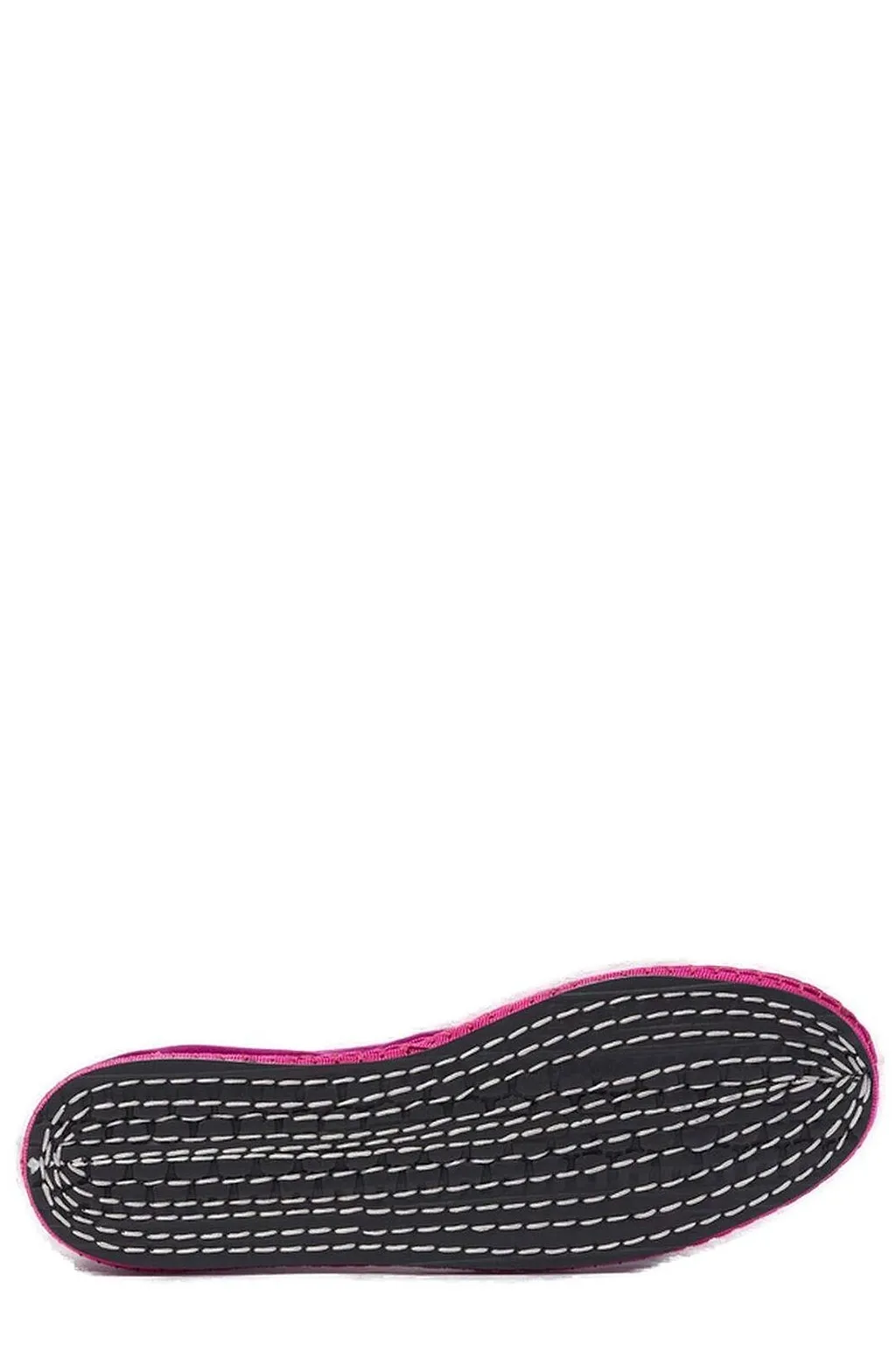 Valentina Velvet Flat Shoes