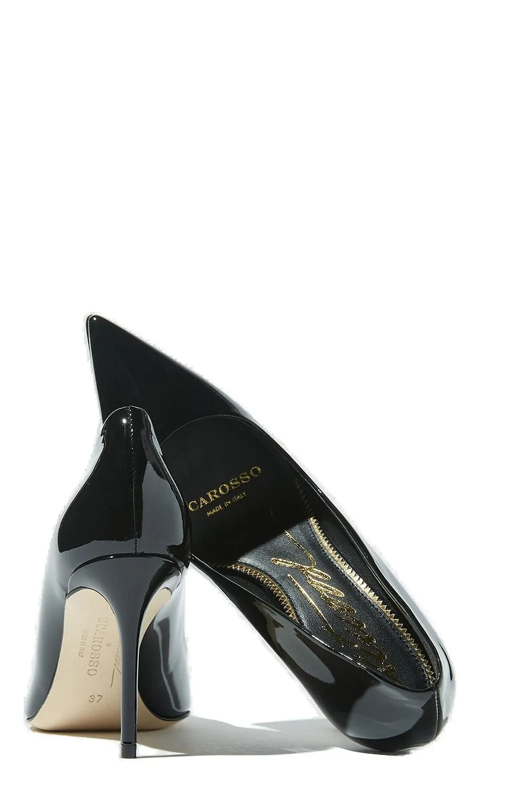 Gigi Pointed-Toe Pumps