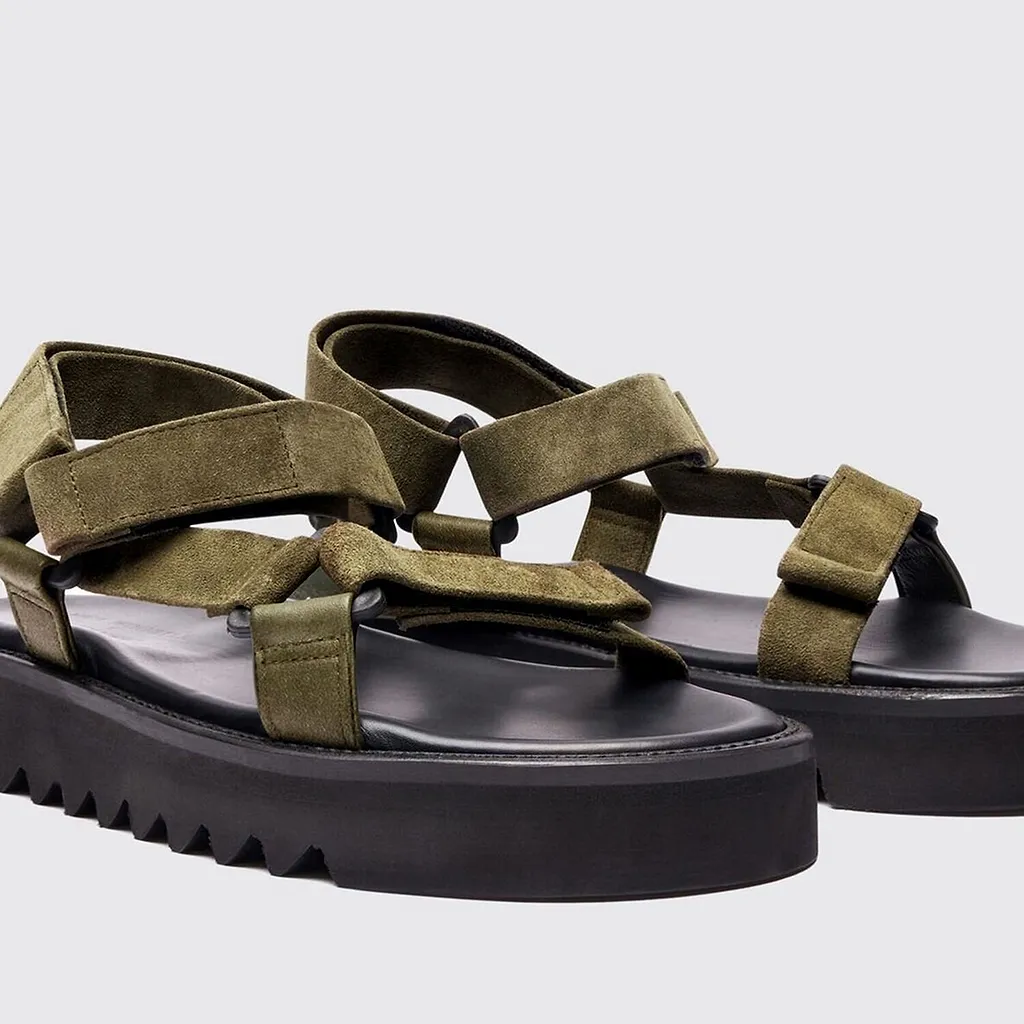 Wooster V Strappy Sandals