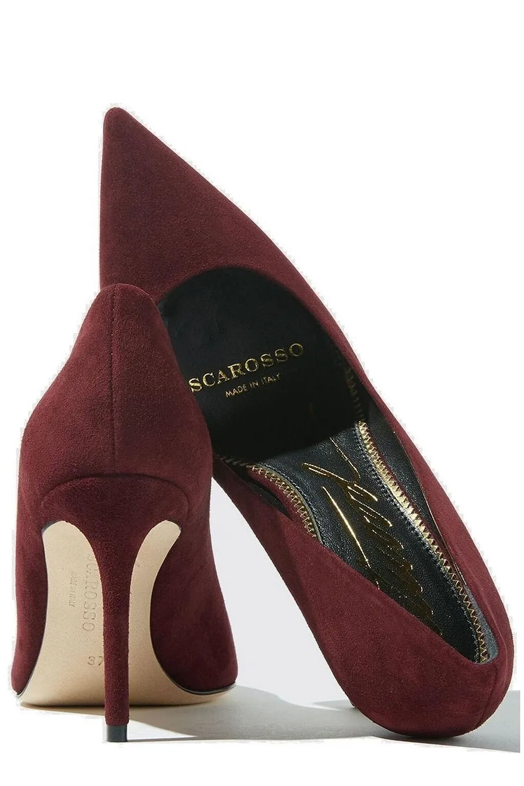 Gigi Pointed-Toe Pumps