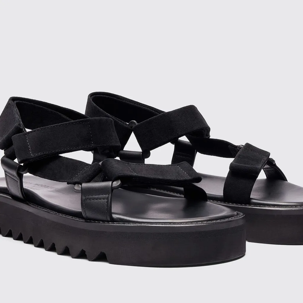 Wooster V Strappy Sandals