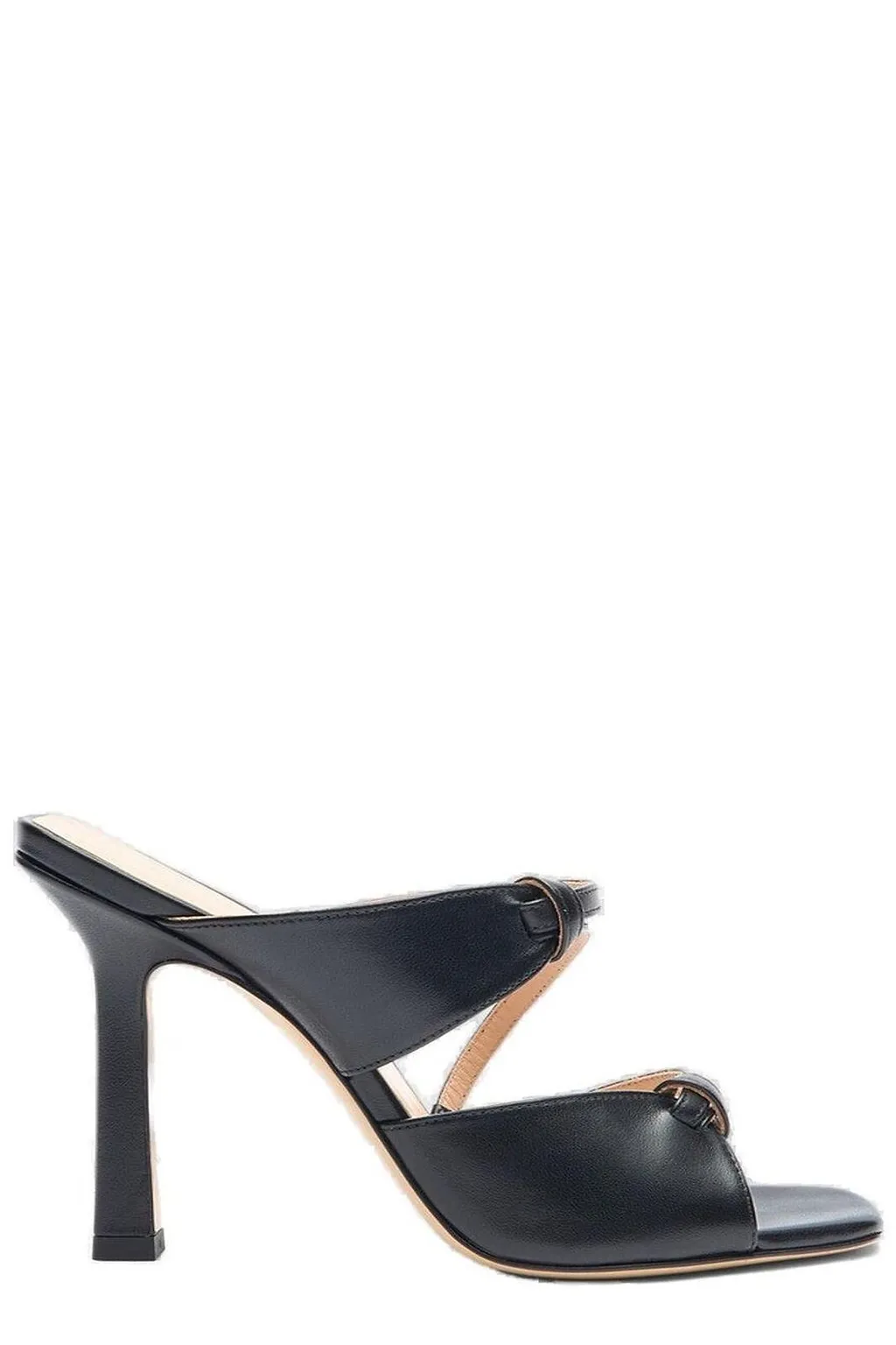 Zoe High-Heeled Mules