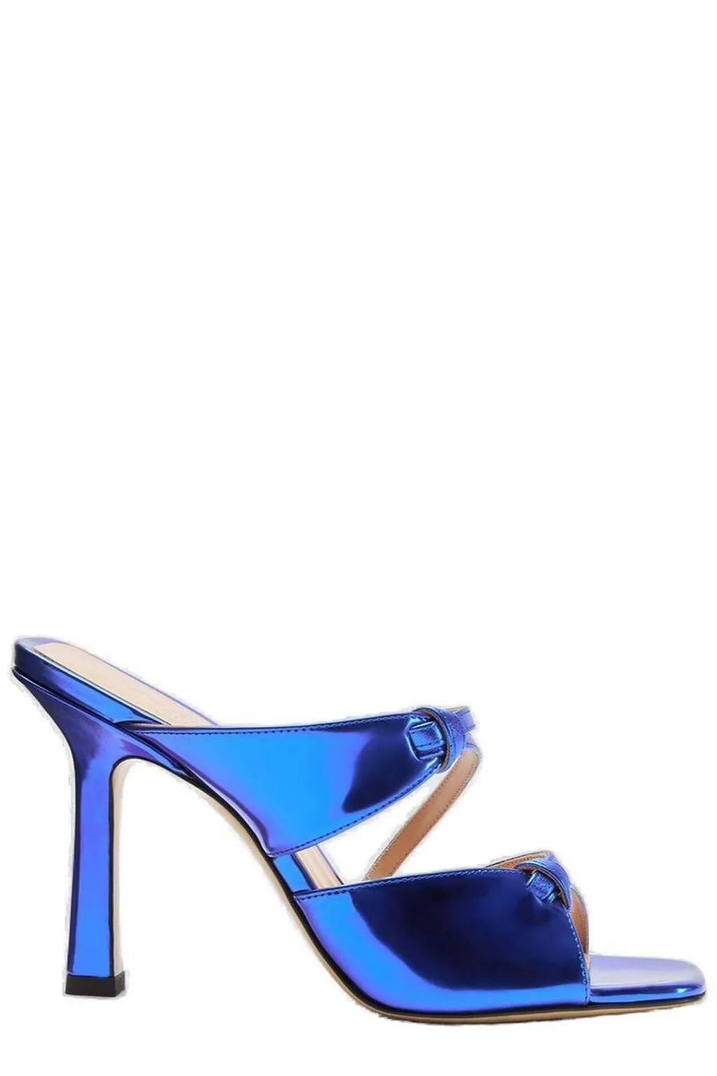 Zoe High-Heeled Mules