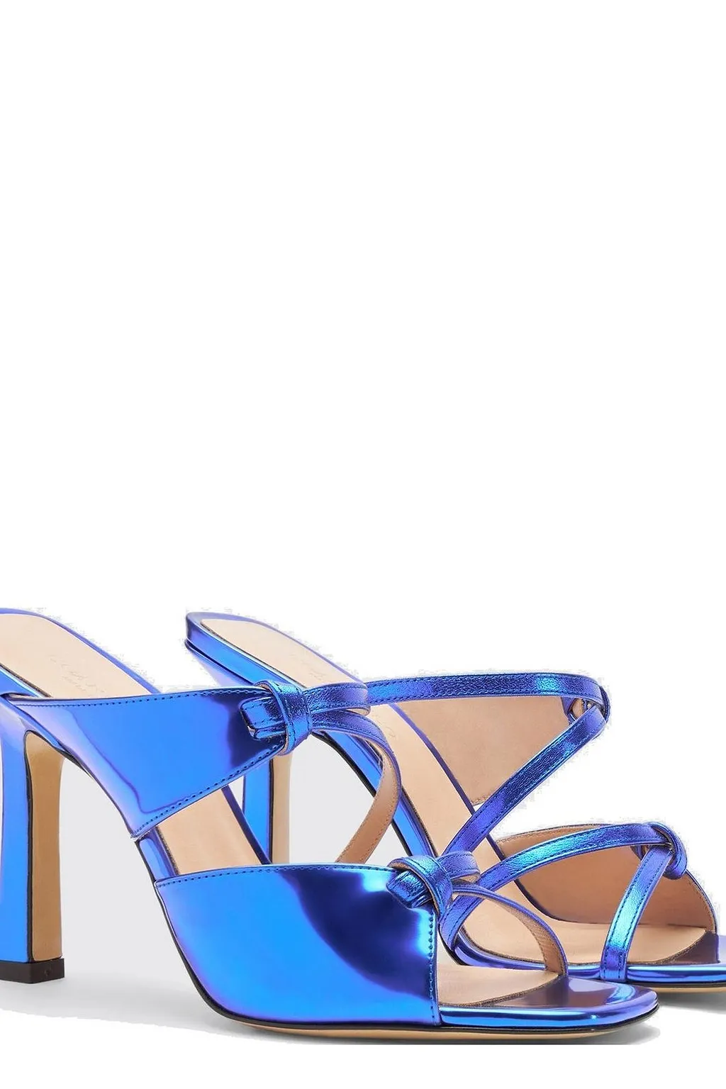 Zoe High-Heeled Mules