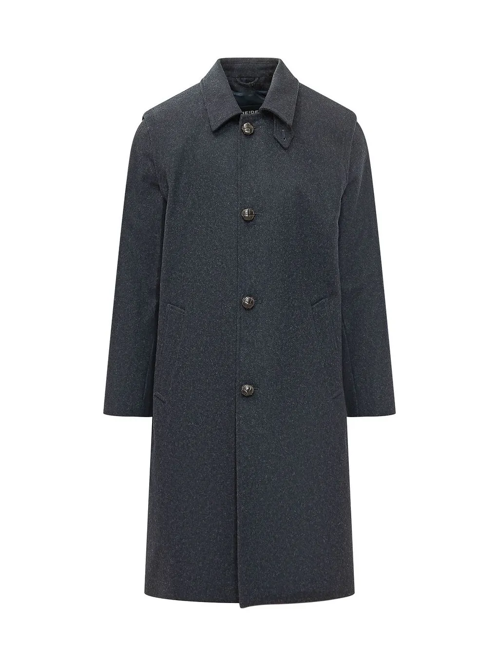 Hubertus Stand-Collar Coat