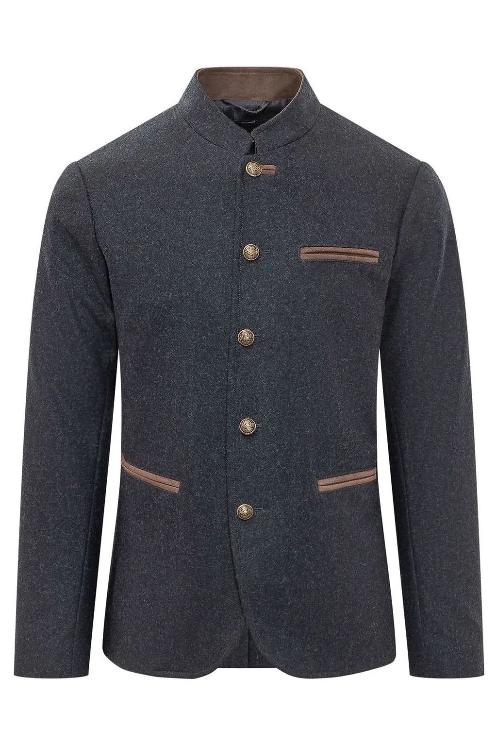Otto Stand-Collar Jacket