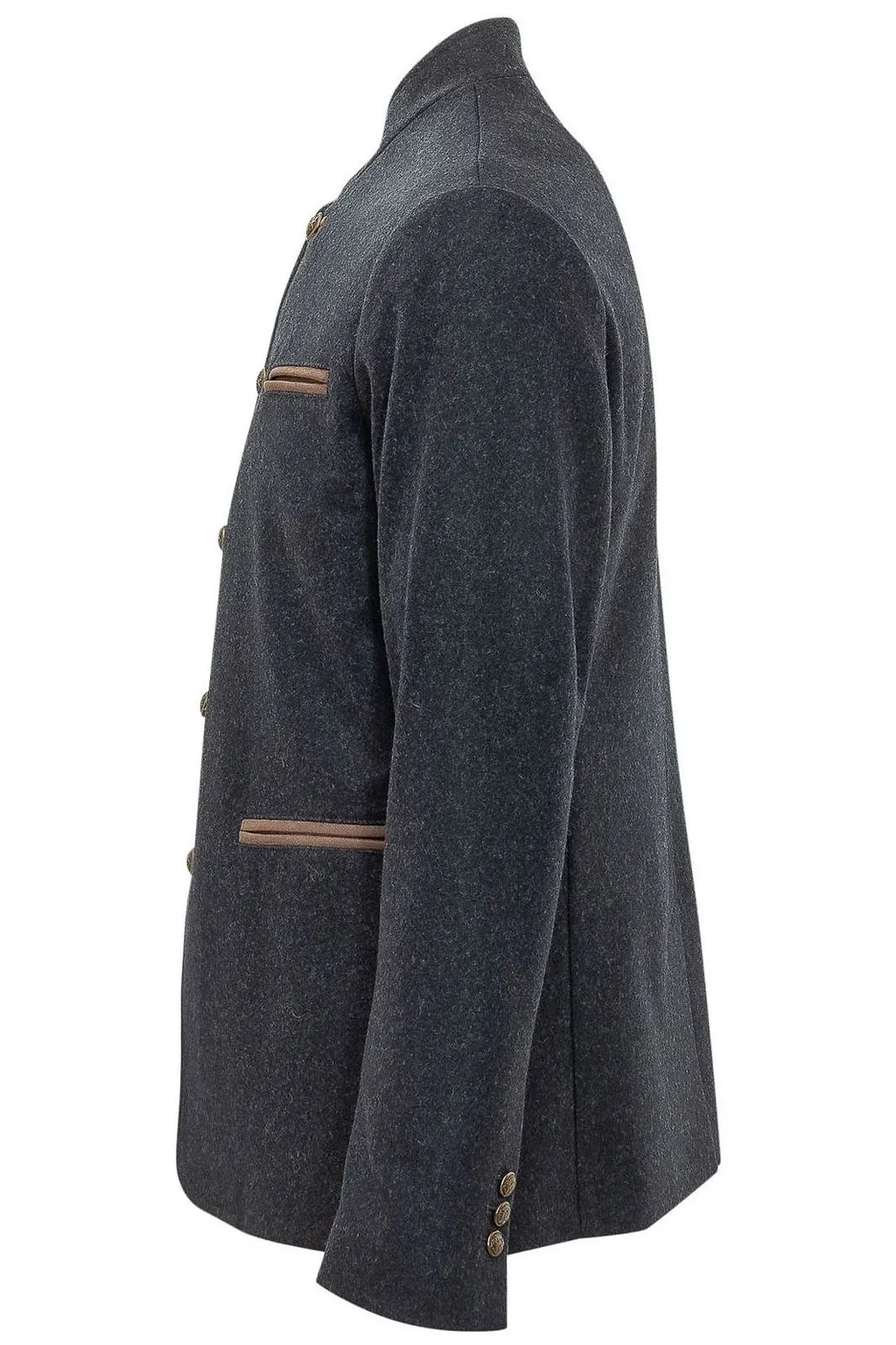 Otto Stand-Collar Jacket