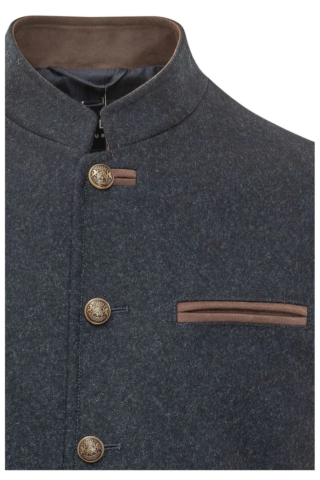 Otto Stand-Collar Jacket