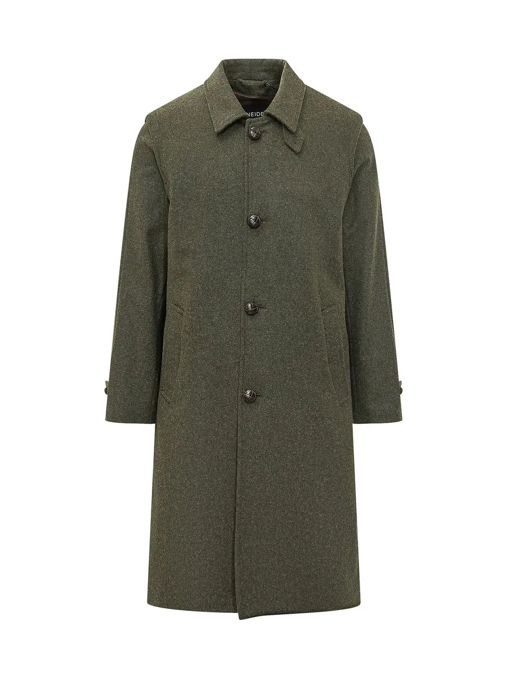 Hubertus Stand-Collar Coat
