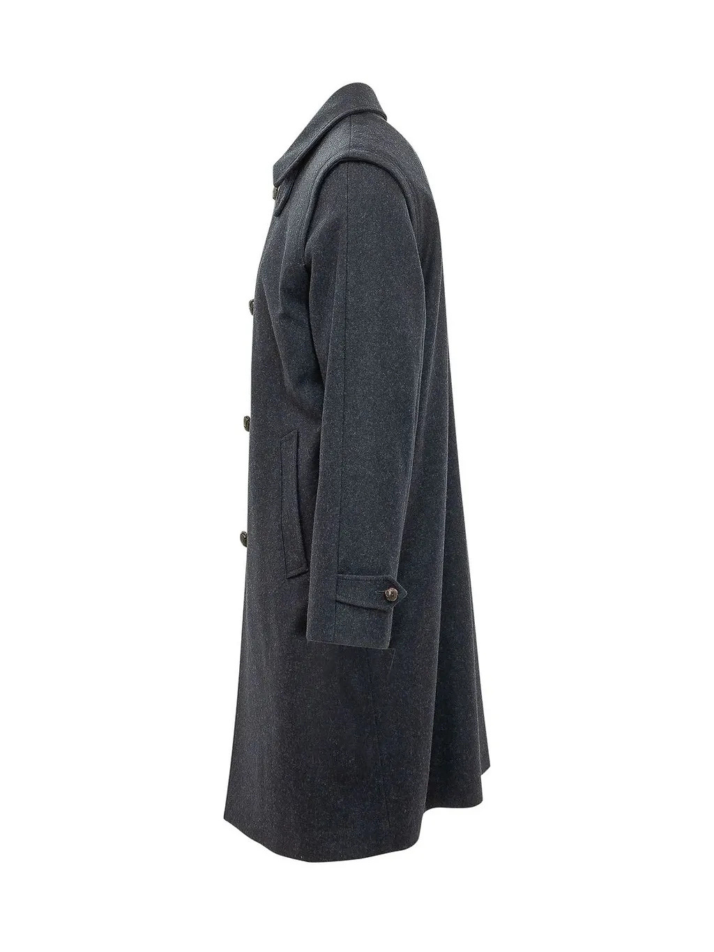 Hubertus Stand-Collar Coat