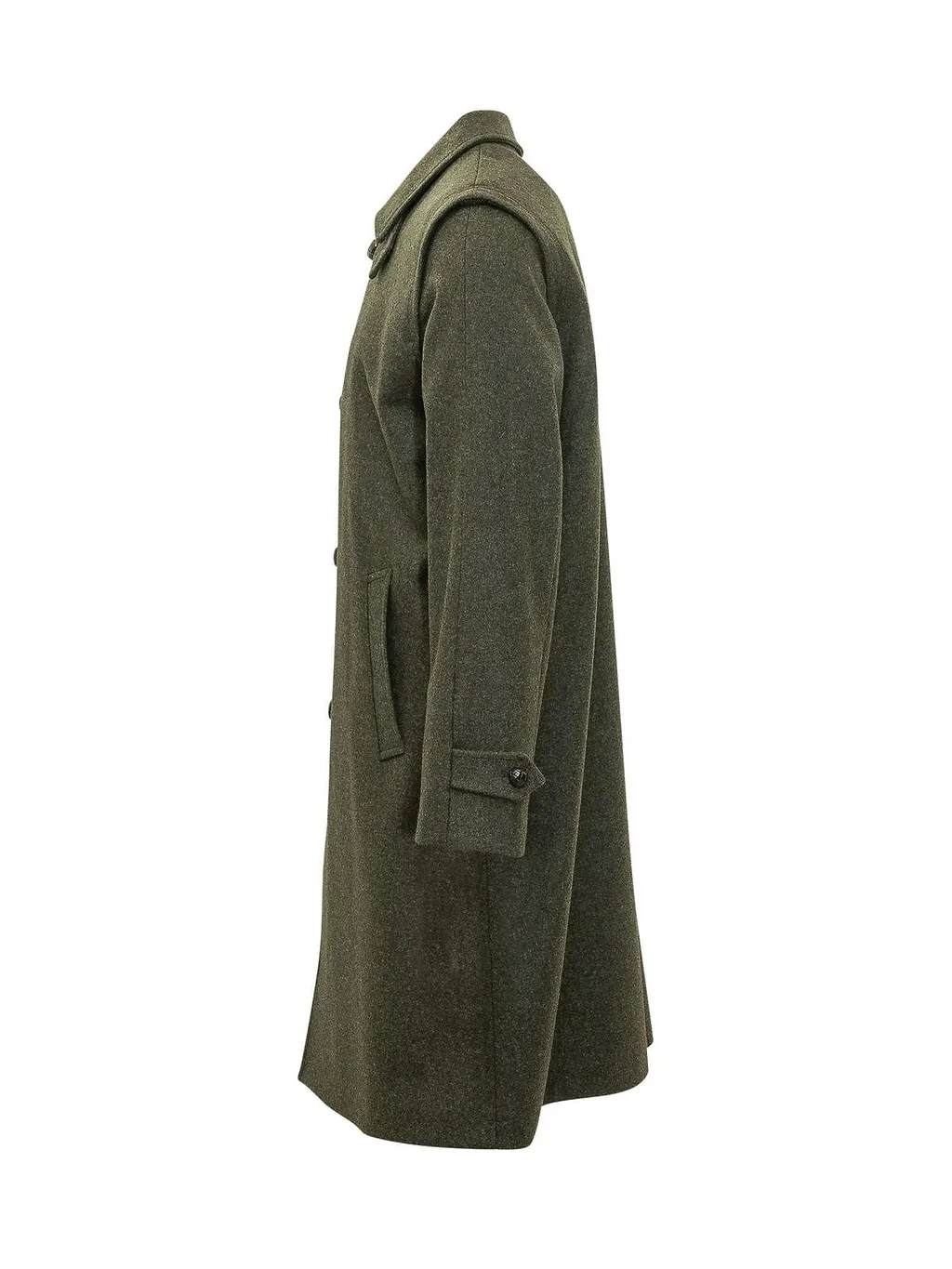 Hubertus Stand-Collar Coat