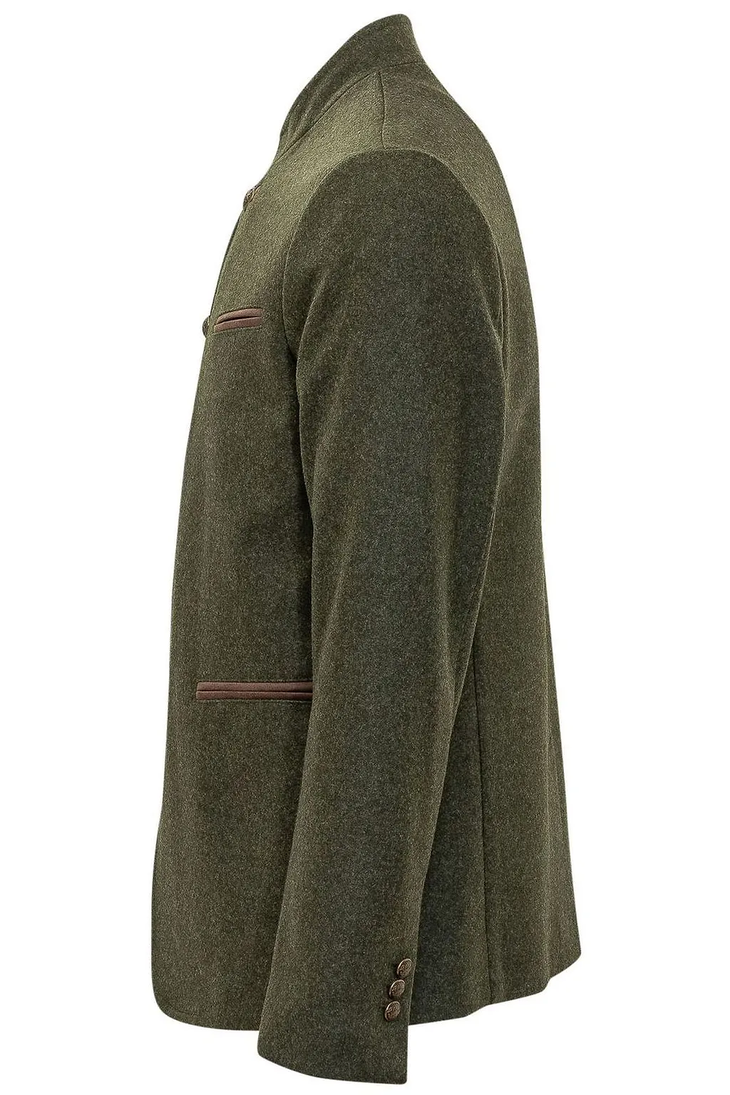 Otto Stand-Collar Jacket
