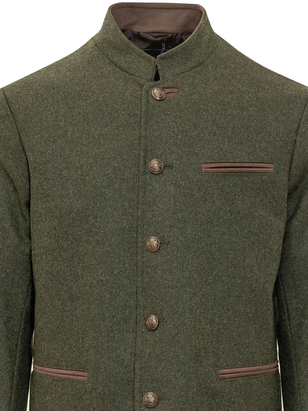 Otto Stand-Collar Jacket
