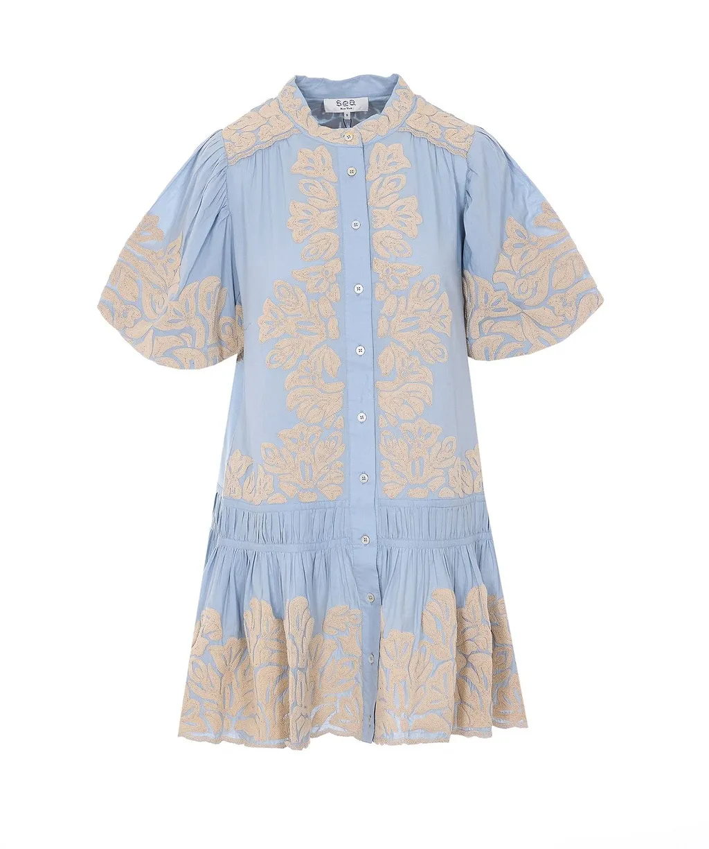 Alexandra Embroidered Dress