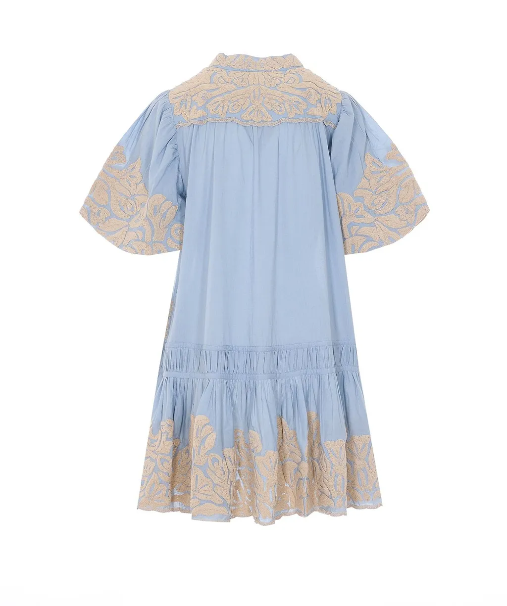 Alexandra Embroidered Dress