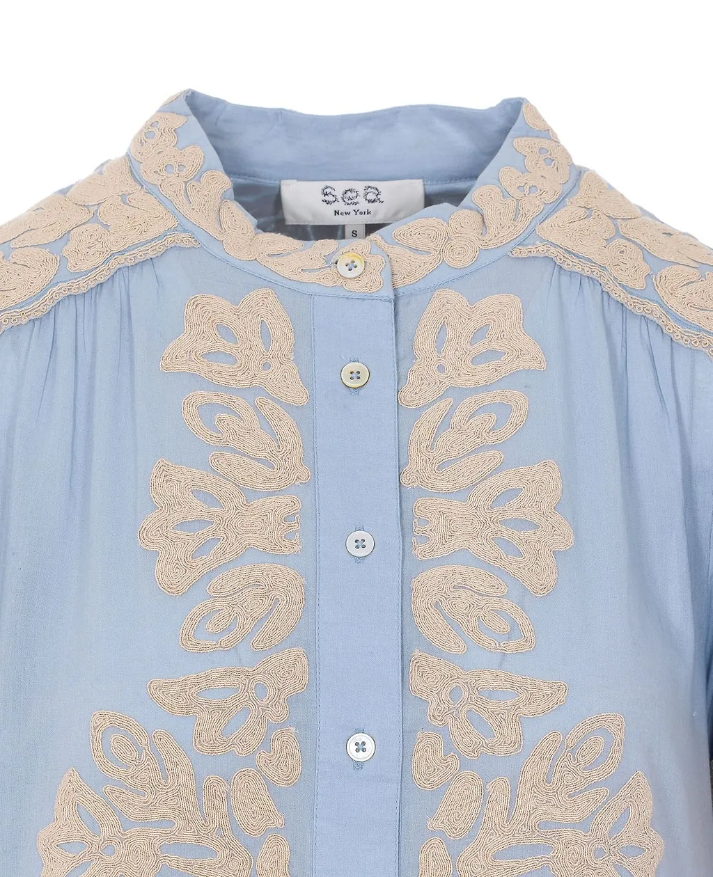 Alexandra Embroidered Dress