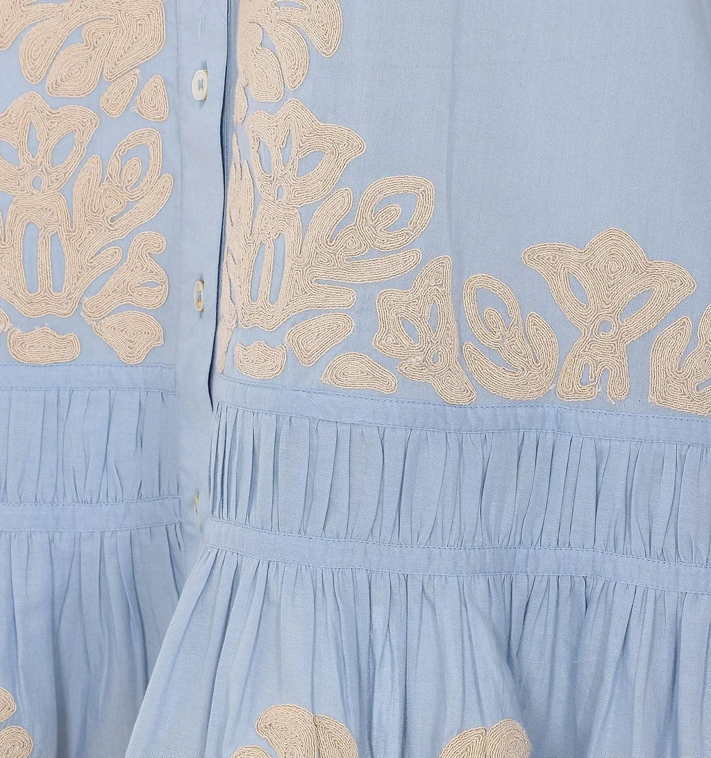 Alexandra Embroidered Dress