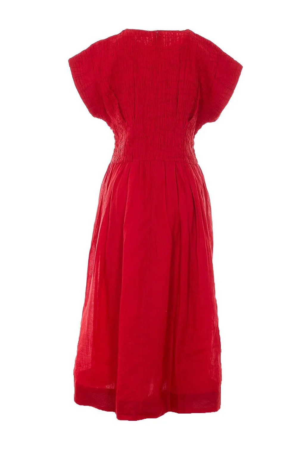 Sea New York Imogen Textured Maxi Dress