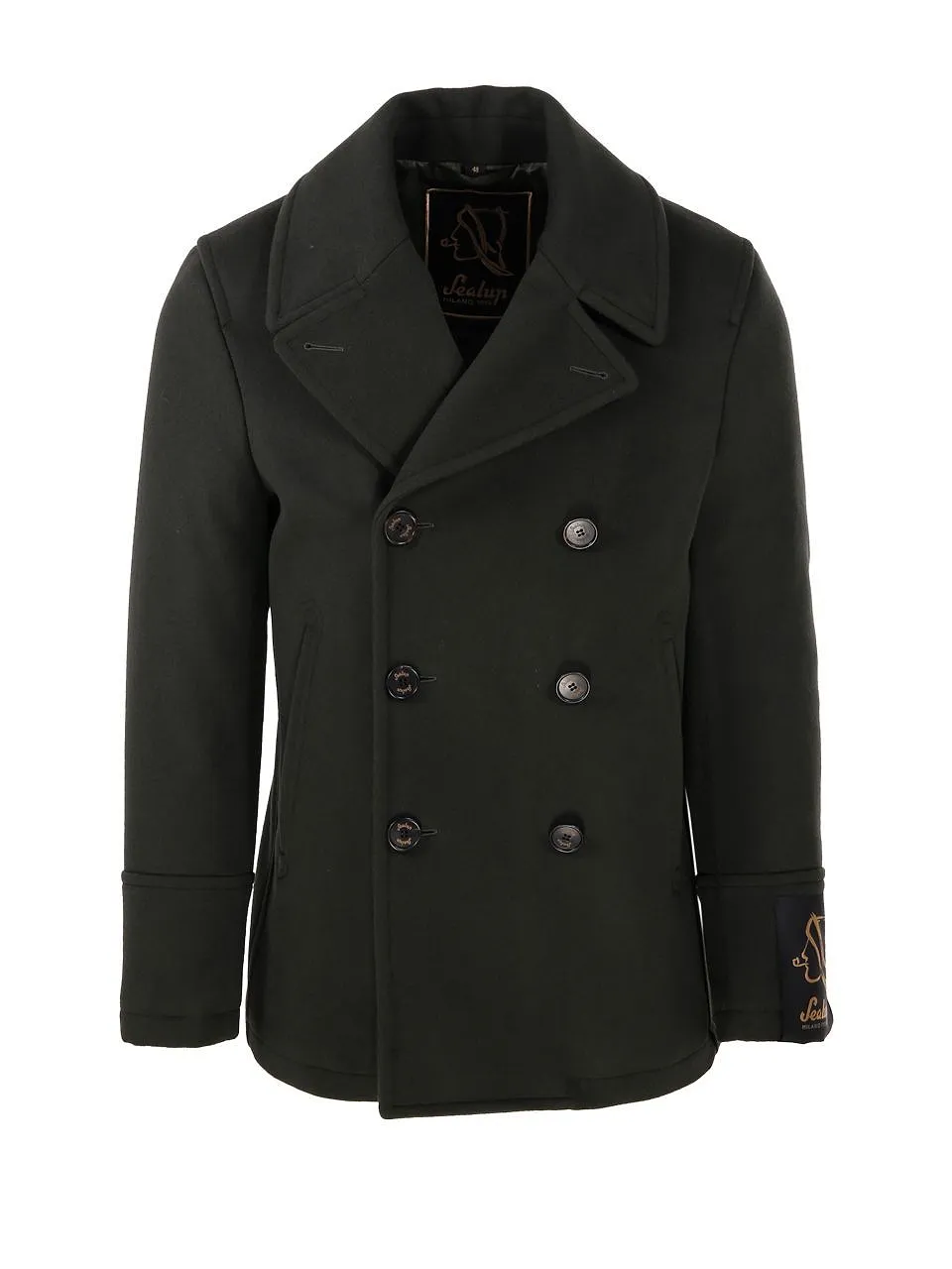 Amalfi Double-Breasted Peacoat