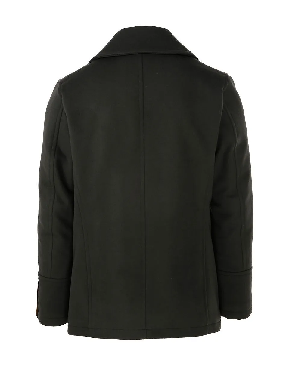 Amalfi Double-Breasted Peacoat