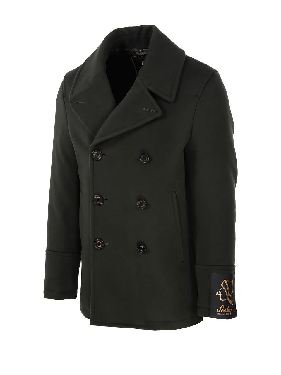 Amalfi Double-Breasted Peacoat