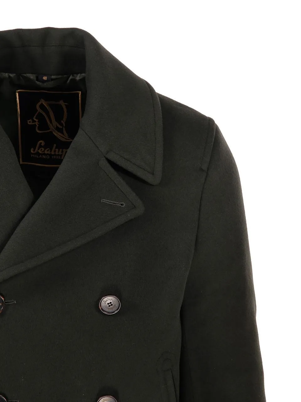 Amalfi Double-Breasted Peacoat