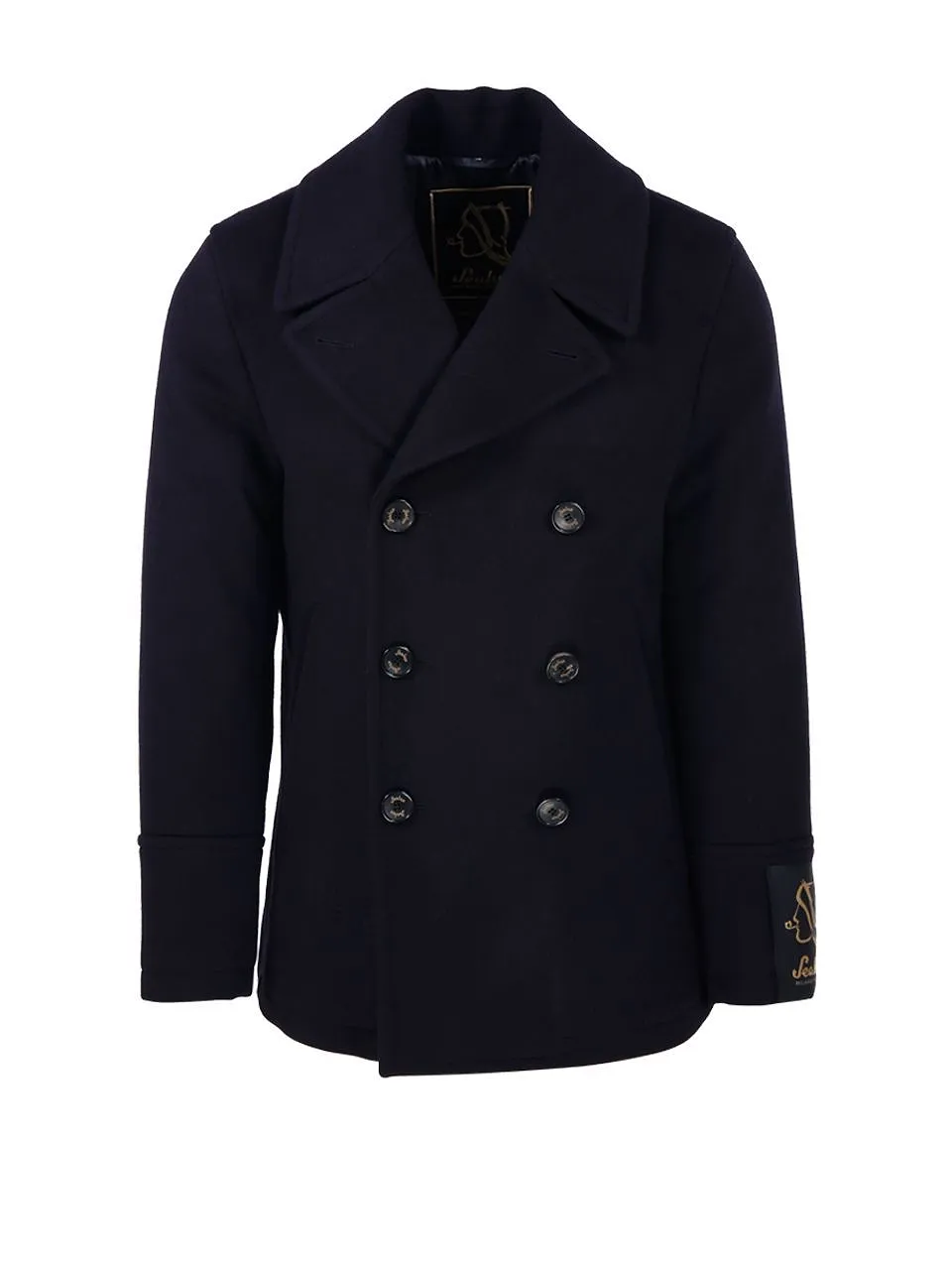 Sealup Amalfi Double-Breasted Peacoat