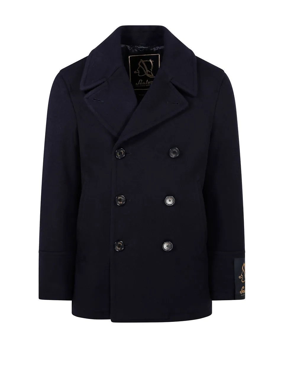 Sealup Amalfi Double-Breasted Peacoat
