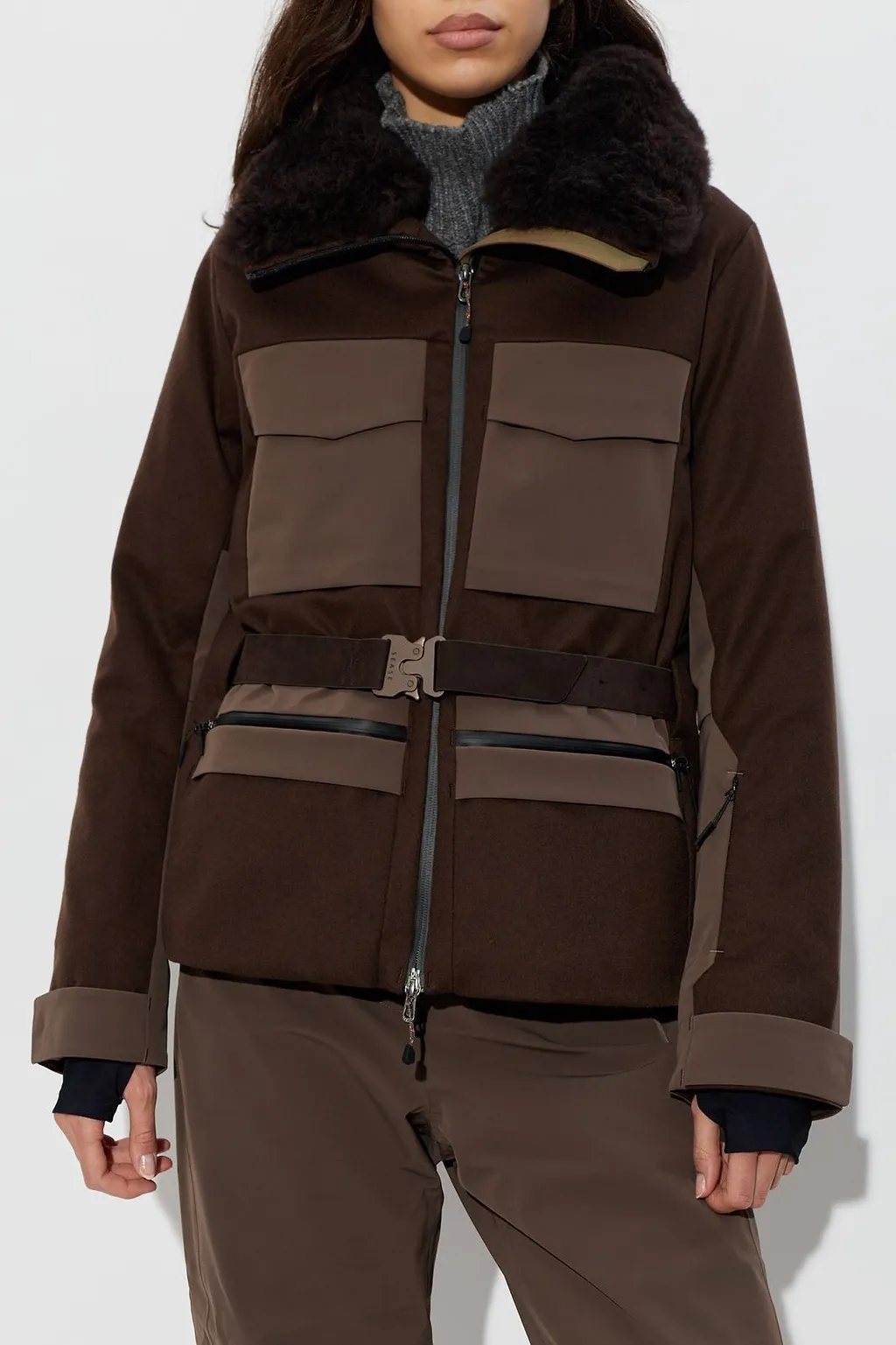 Sease Altai Belted Ski Jacket