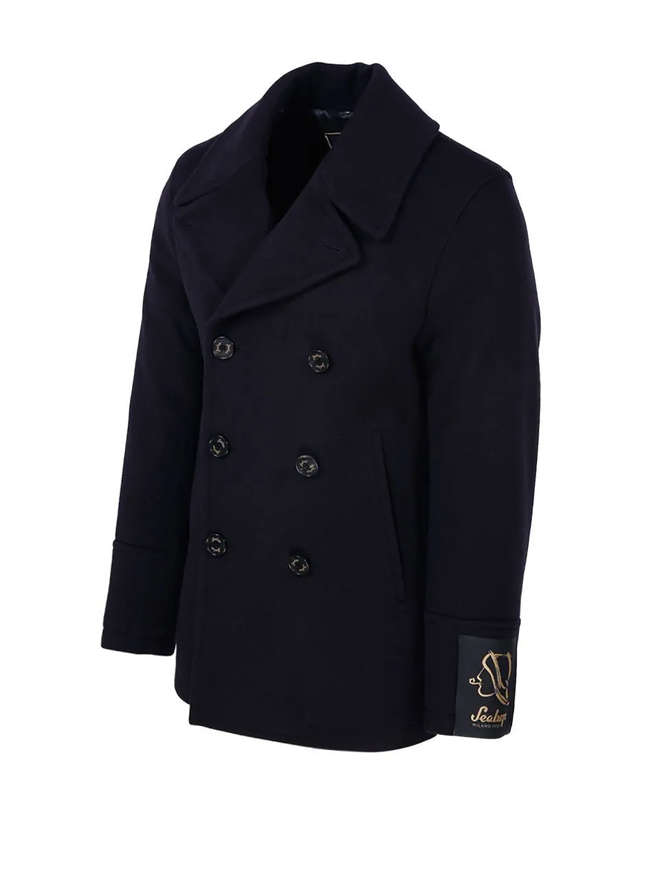 Sealup Amalfi Double-Breasted Peacoat