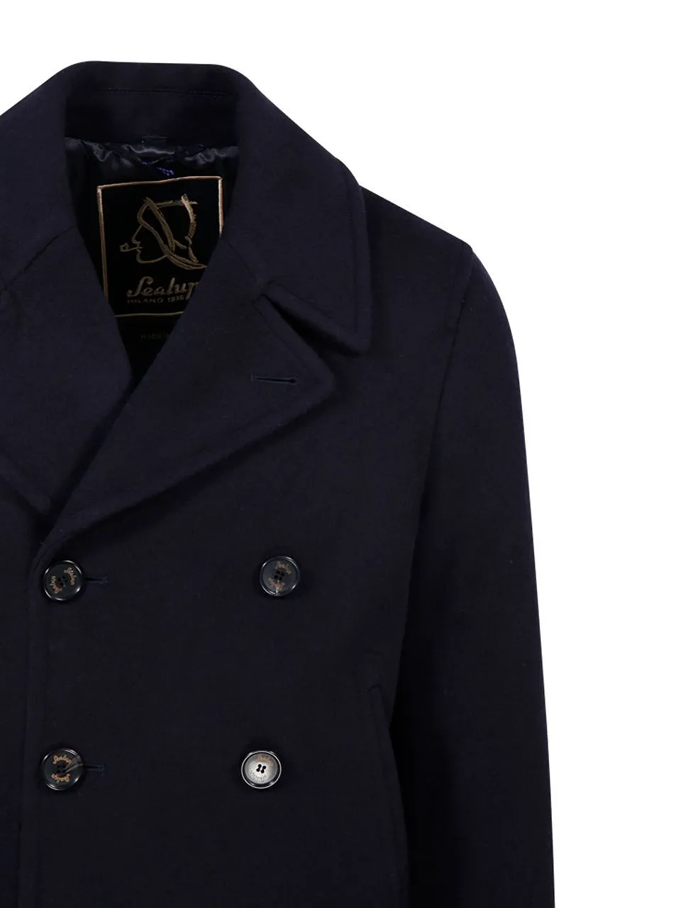 Sealup Amalfi Double-Breasted Peacoat